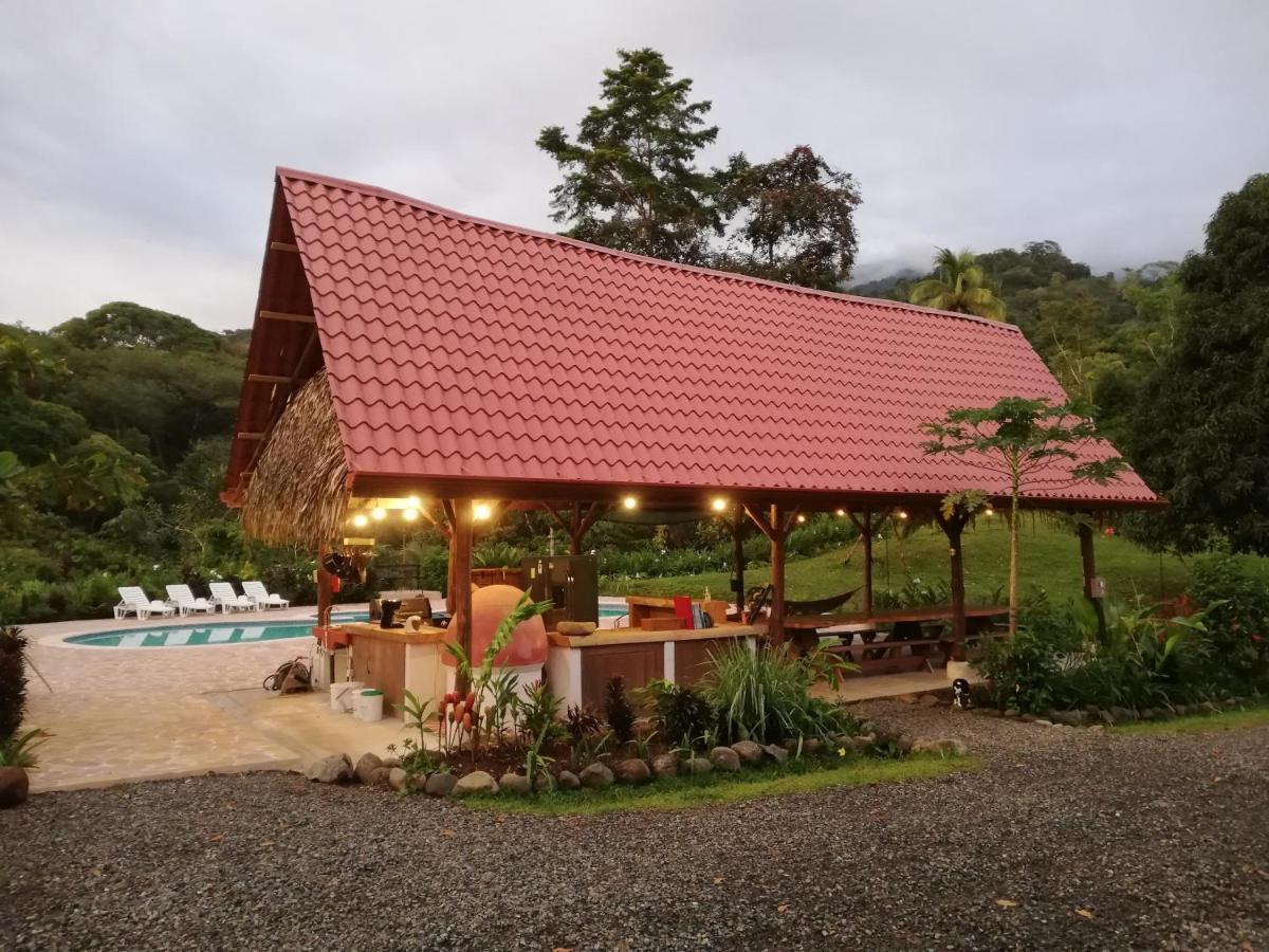 Villa Hacienda Mil Bellezas Quepos Exterior foto